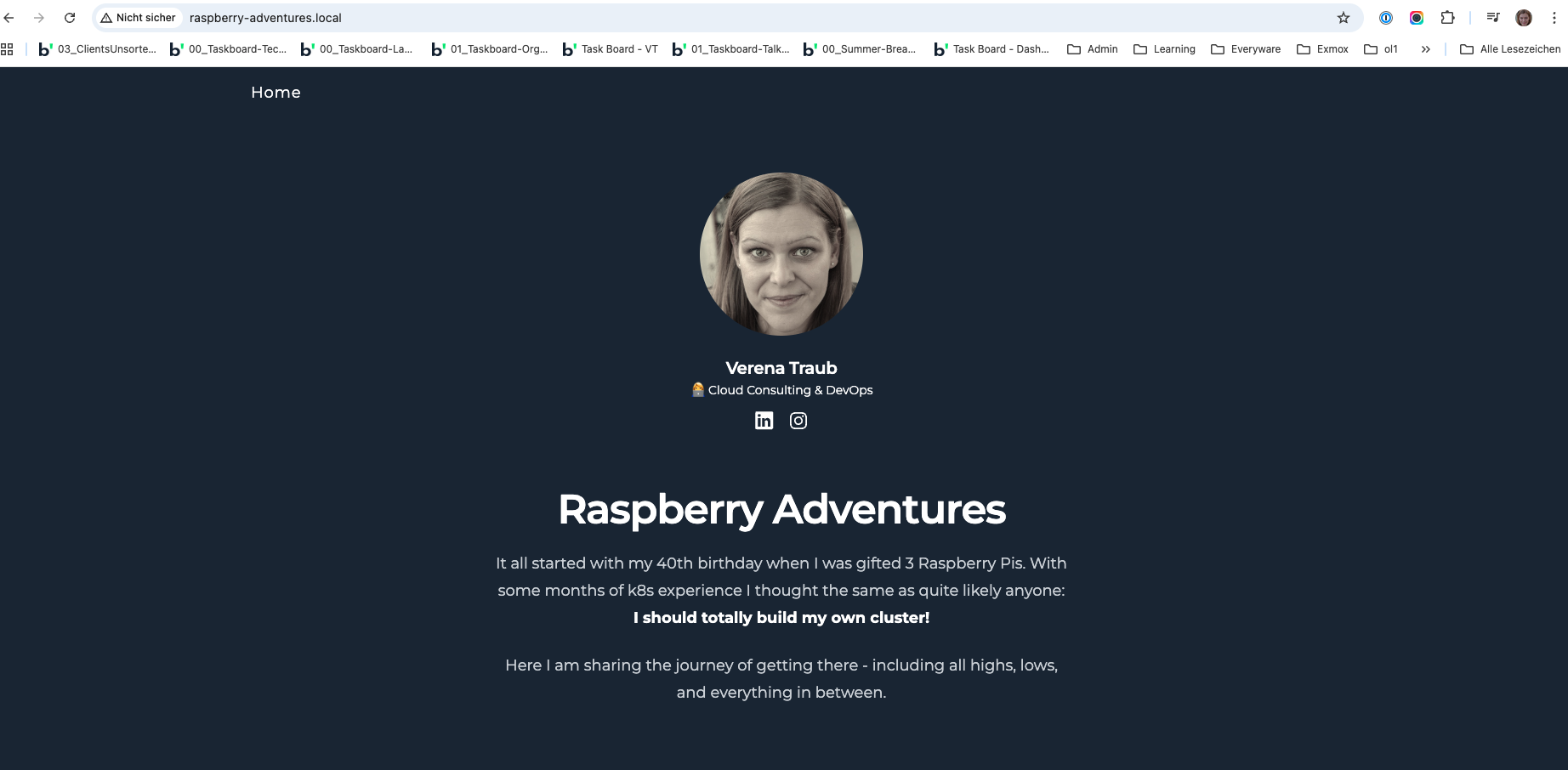 Back on the Cluster: Say Hi to the Blog