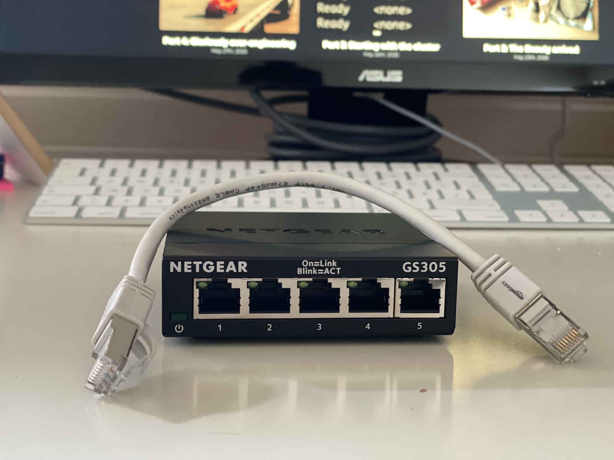 Part 5: Cluster without WiFi